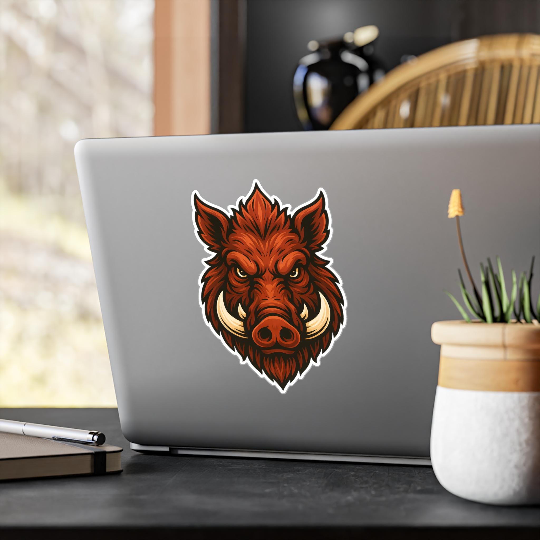 Razorback Hog Vinyl Decal: Water Bottle, Car, Laptop Sticker - Etsy