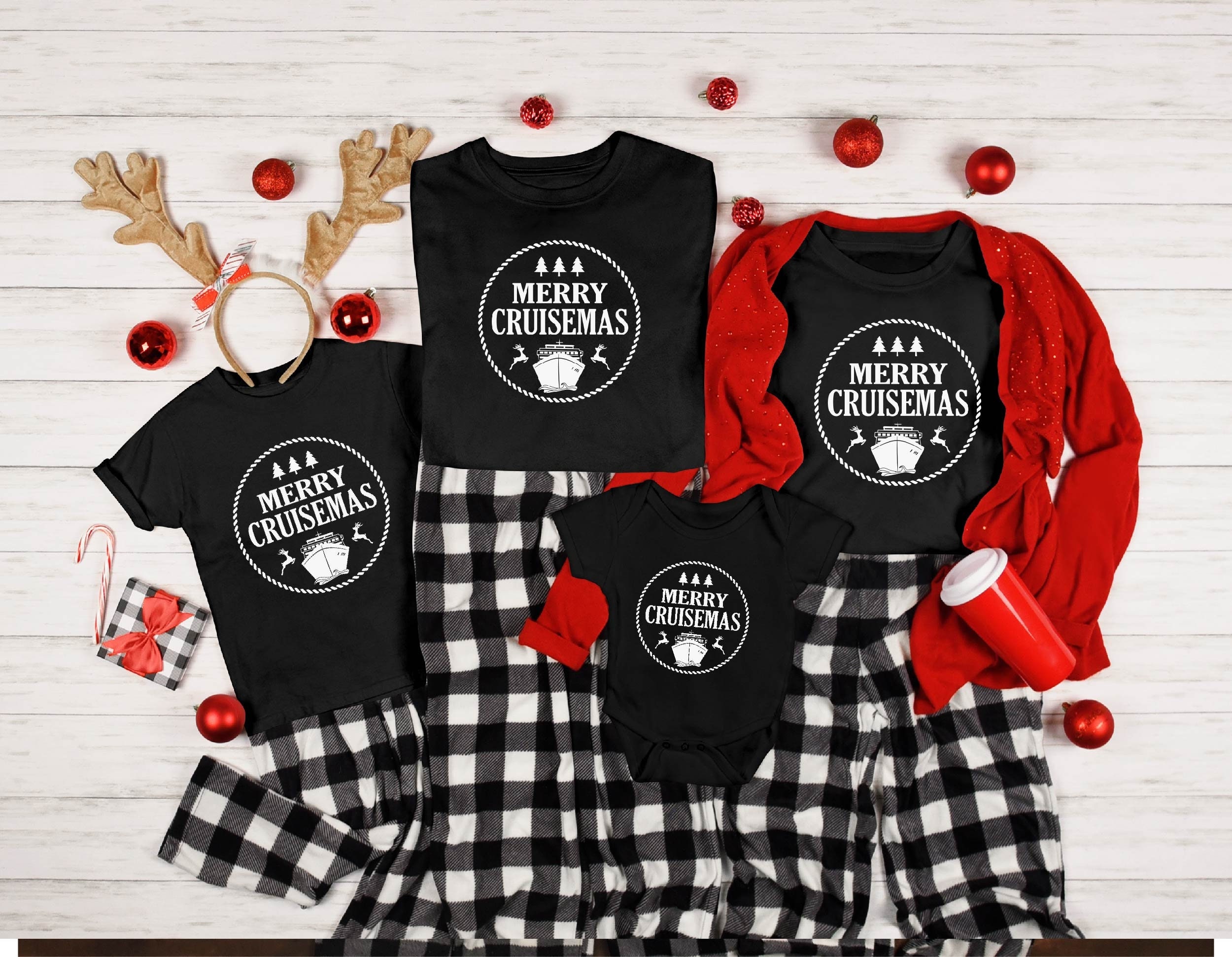 holiday shirts family
