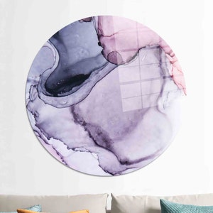 Glass Wall Art, Tempered Glass, Wall Decoration, Contemporary Wall Decoration, Modern Glass Art, Abstract Wall Decoration,