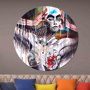 Glass, Mural Art, Glass Art, Naked Woman Drawing, Modern Glass Art, Woman Drawing Glass Wall, Contemporary Glass Decor,