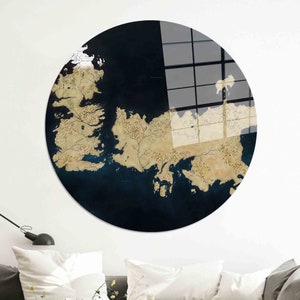 Karte Glasdruck, Glaskunst-Wand-Dekor, Glas benutzerdefinierte für Kunst, Beste Filmkarte , Wandbild, Weltkarte Glasdruck,