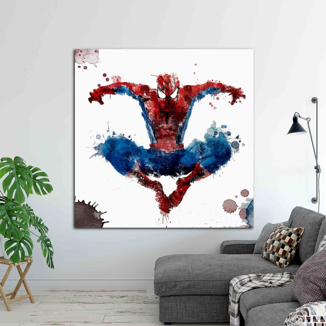 Canvas Home Decor, Canvas, Canvas Wall Art, Kids Canvas Poster, Kids