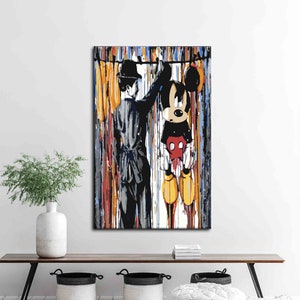 Canvas Gift, 3D Wall Art, Wall Decor, Gustav Klimt The Family, Famous Canvas Decor, Gustav Klimt Wall Art, The Family Art Canvas,