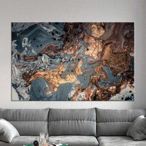 Canvas Art, Canvas Print, 3D Wall Art, Alcohol Ink Artwork, Marble Wall Art, Abstract Marble Canvas Art, Luxury Marble Wall Art,