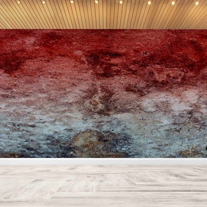 Contemporary Wall Mural,Wall Paper Peel and Stick,Paper Wall Art3d Wall Paper,Alcohol Ink Wallpaper,Gray Marble Wall Paper,