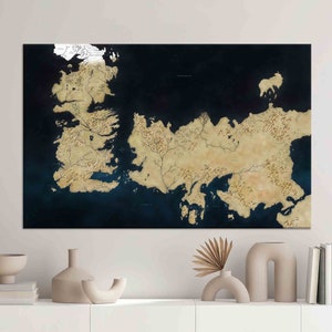 Wanddeko, Beste Film Karte Leinwand Geschenk, Gemälde auf Leinwand, Weltkarte Poster, Beste Film Karte, Wohnzimmer Wandkunst, Karte Wandkunst,
