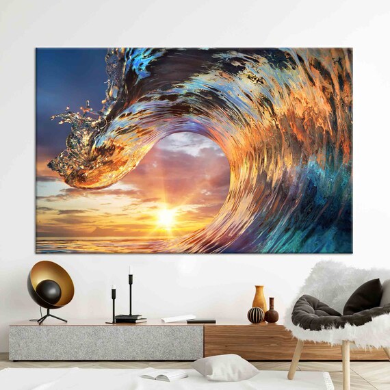 Light canvas 2024 wall art