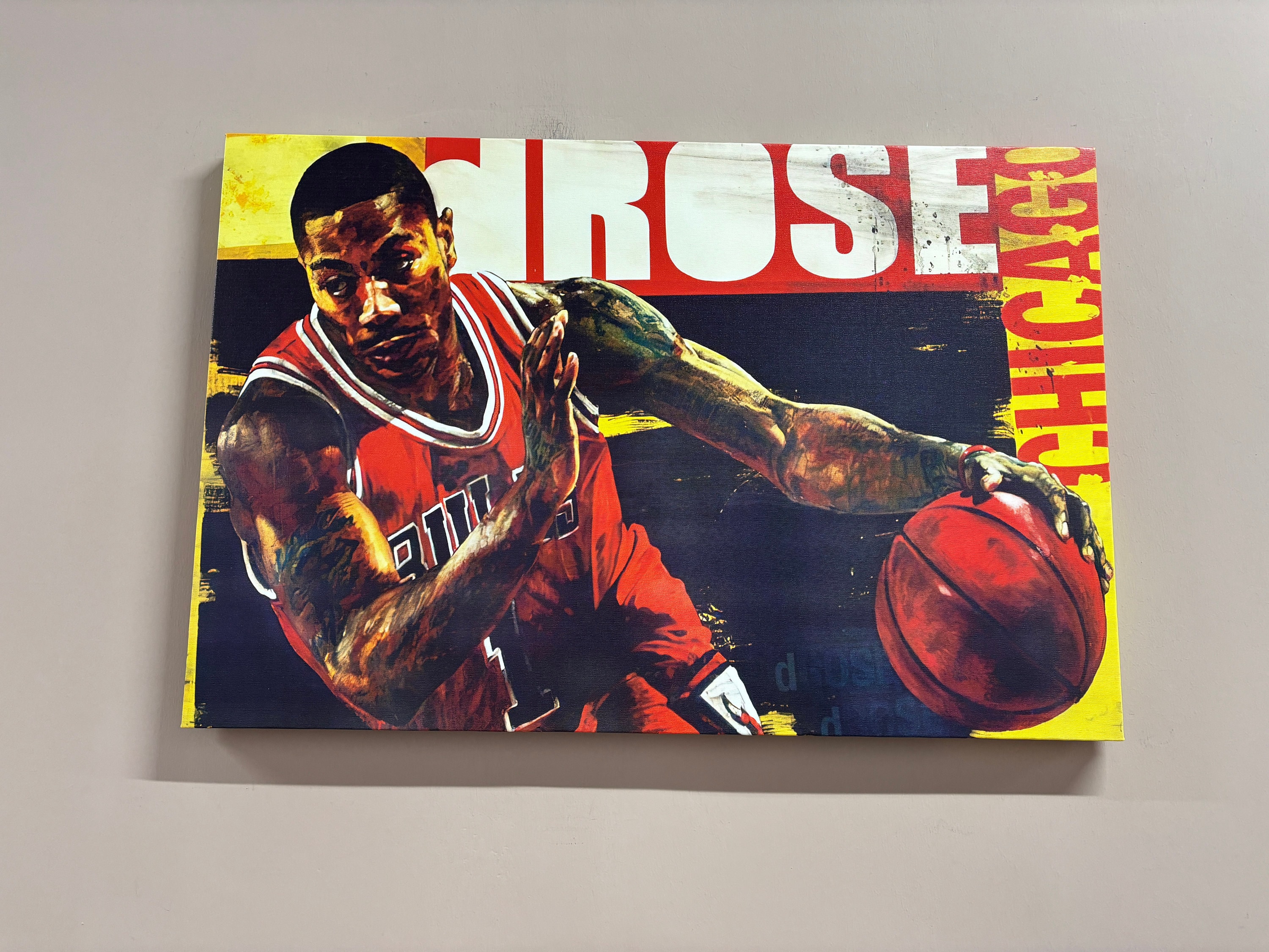 Derrick rose t shirt uk new arrivals