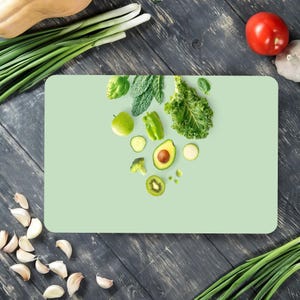 Tempered Glass Cutting Board: Eco-Friendly Kitchen Board