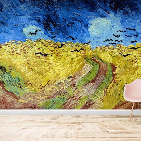 Crow Wallpaper Border Etsy