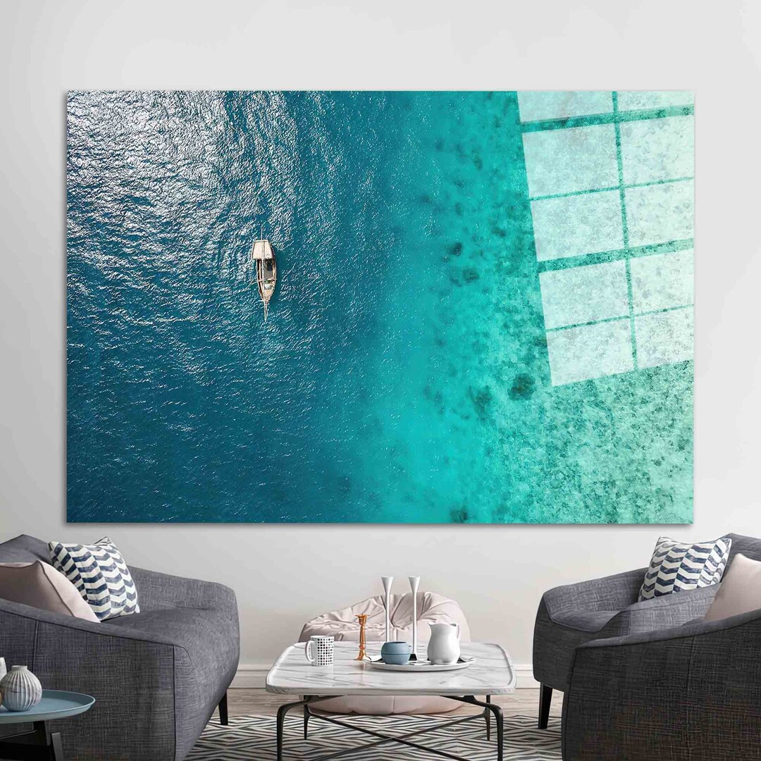 Ocean Wall Decor, Sea Wall Decor, Sea, Wall Decoration, Sea View Wall
