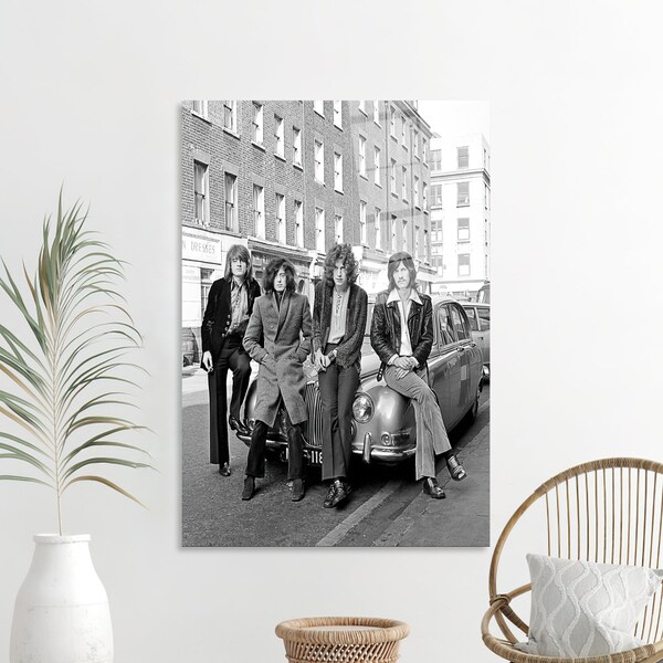 Stained Glass Led Zeppelin Etsy