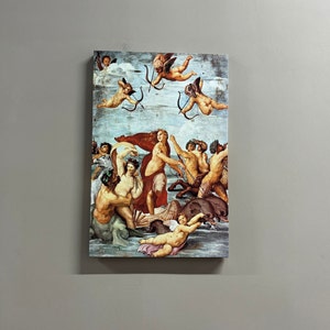 Canvas Gift, Wall Decor, Canvas Home Decor, Raphael Sanzio, Angel Canvas, Reproduction Canvas Gift, Classic Canvas Art, Famous Wall Decor,