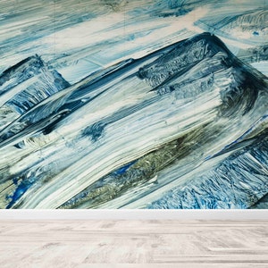 Mountain Landscape Wall Painting,Bright Wall Paper,3d Wall Paper,Modern Wall Paper,NatureModern Wall Paper,Abstract Wall Poster,
