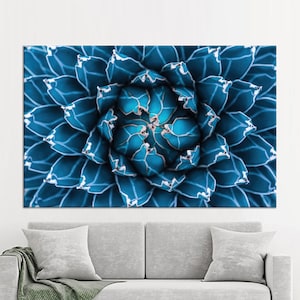 3D Leinwand, Wohnzimmer Wandkunst, Wanddekor, Kaktus, Kaktus Kunst Leinwand, Wanddekor mit natürlichem Muster, Botanische Leinwand Poster,