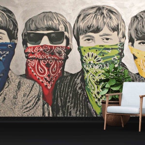 Graffiti Street Wall Decor,Custom Wall Paper,Graffiti Mural,Paper Wall ArtModern Wall Paper,Street Wall Poster,