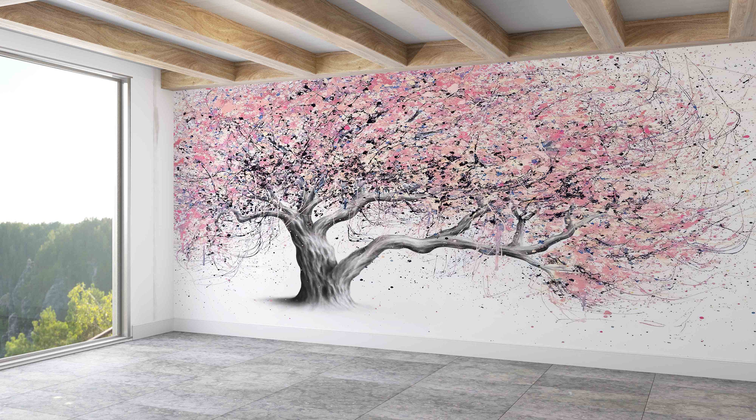 tree wall painting 