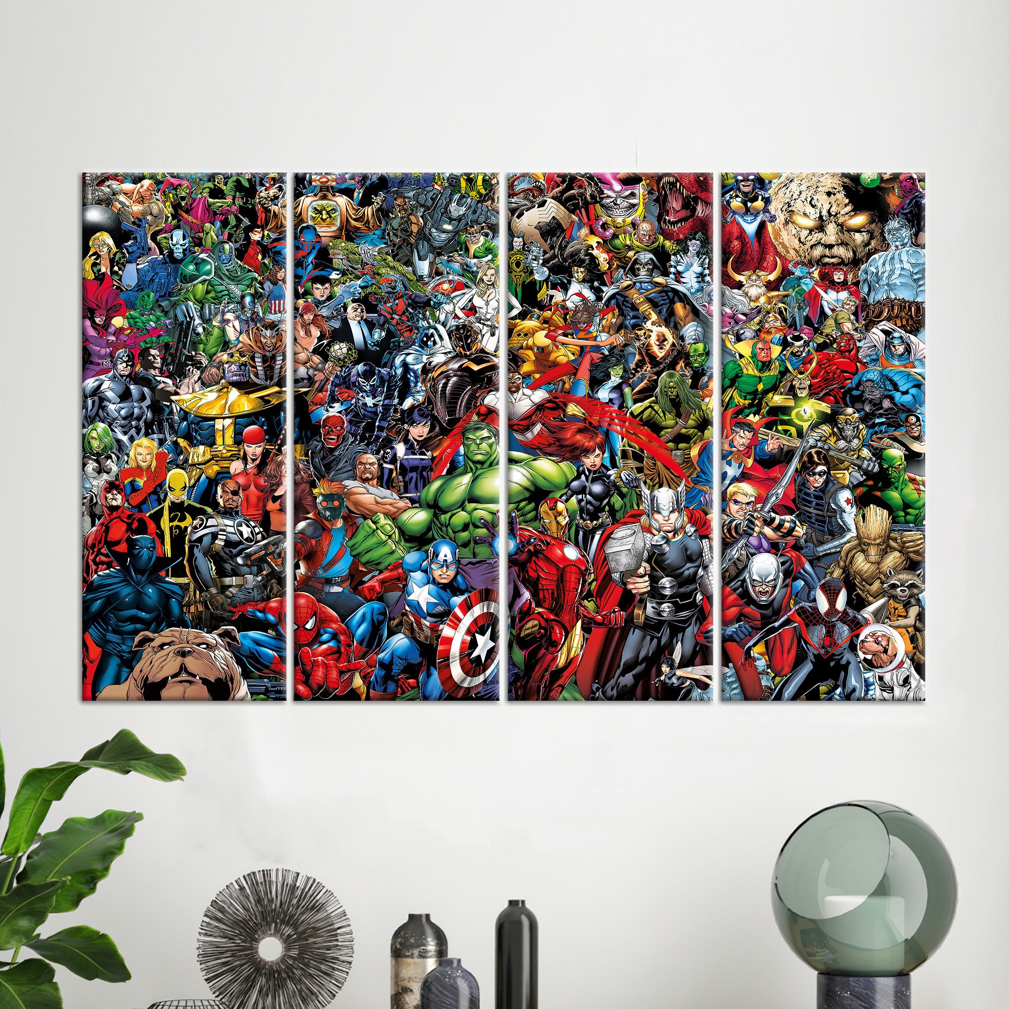 Marvel Super Hero - 24 pieces – Clementoni NORDICS