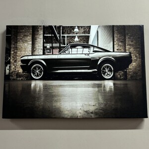 &quot;Kunstdruck auf Leinwand, &quot;&quot;Segeltuch Wohndekor&quot;&quot; , große Kunst, &quot;&quot;Retro Auto&quot;&quot; Auto Dekor, mustern, amerikanisches Auto Kunst, Leinwand Dekor,