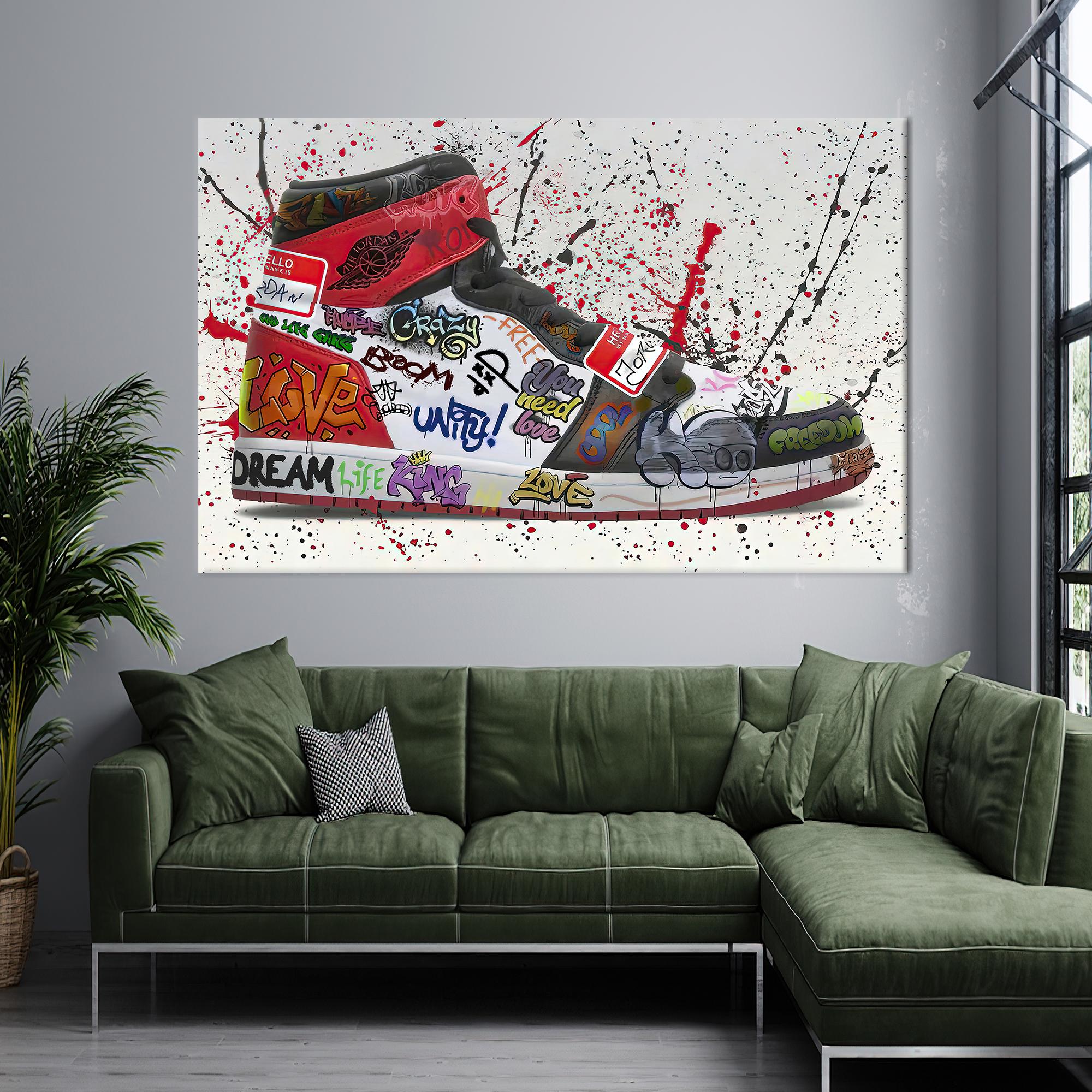 Graffiti air force 1 - Etsy 日本