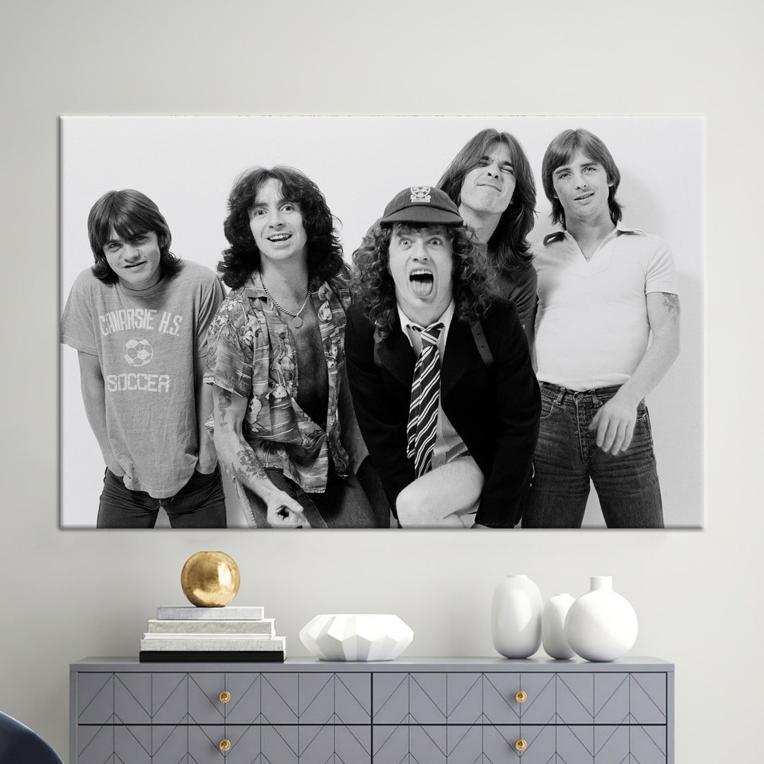 Large Wall Art, Canvas, 3D Canvas, ACDC Photo Shoot, ACDC Photo Shoot ...