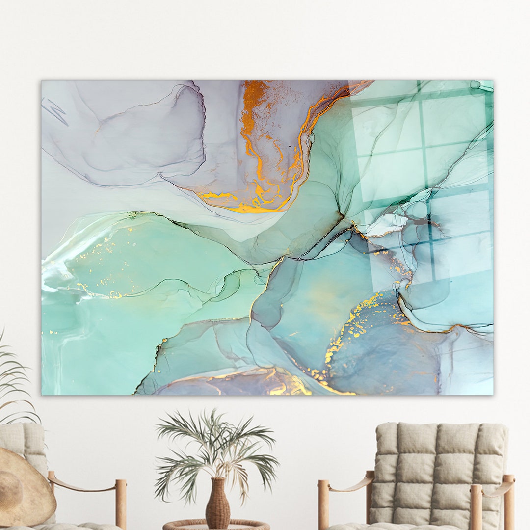 Glass Art, Glass Printing, Glass Wall Art, Modern Glass Printing