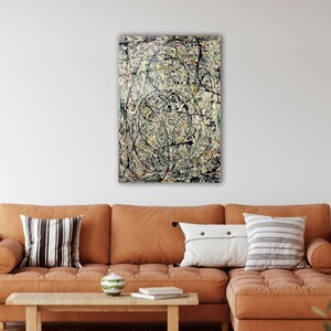 Abstract Tempered Glass Wall Art: Colorful Luxury Print