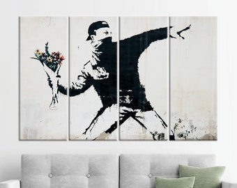 コレクション Sync wall block banksy Flower Bomber コレクション Sync wall block banksy Flower Bomber コレクション