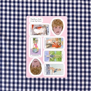 The Diana Tarot Stickers