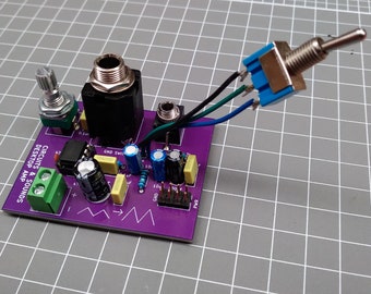 1W Desktop Amplifier PCB