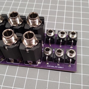 Passive Multiple & 3.5mm/6.35mm Jack Adaptor PCB