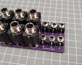 Passieve Multiple & 3.5mm/6.35mm Jack Adapter PCB
