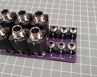 Passive Multiple & 3.5mm/6.35mm Jack Adaptor PCB