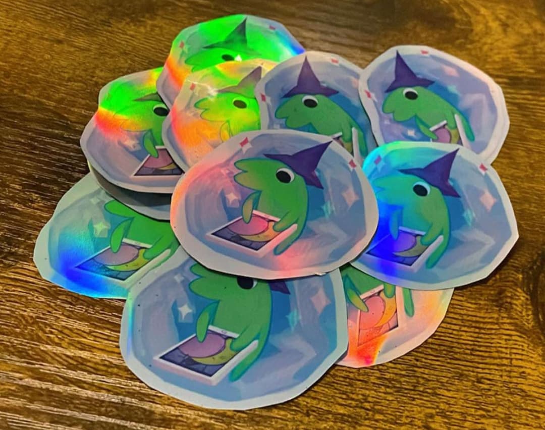 Glep Pondering His Yaoi Sticker - Etsy