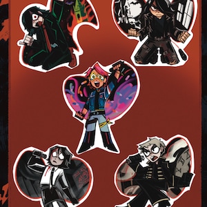 MCR ERA sticker sheet