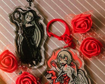 ダンジョン飯マーシルとフォーリンのお守り