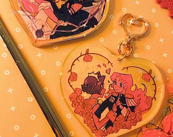 ゆり魔法少女ハートチャームズ - 魔法少女まどか☆マギカ、少女革命ウテナ