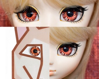 Red Eyechips Vampire Pullip