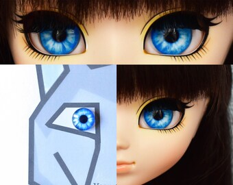 Pullip Ocean Blue Eyechips