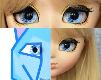 Pullip Ice Blue Eyechips