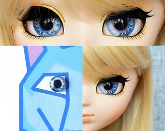 Pullip Cobalt Blue Eyechips