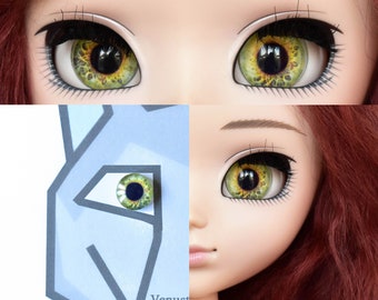 Pullip Apple Green Eyechips