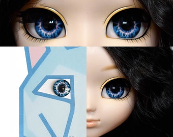 Eyechips violet Electrique Pullip