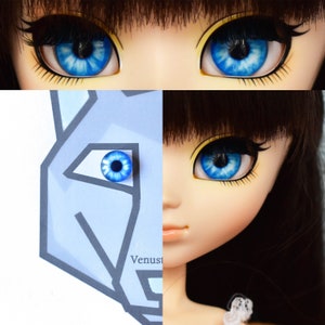 Pullip Ocean Blue Eyechips