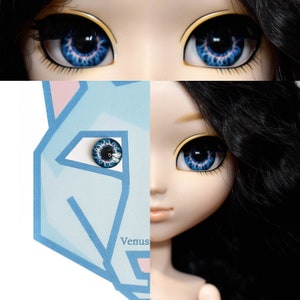 Eyechips violet Electrique Pullip image 1