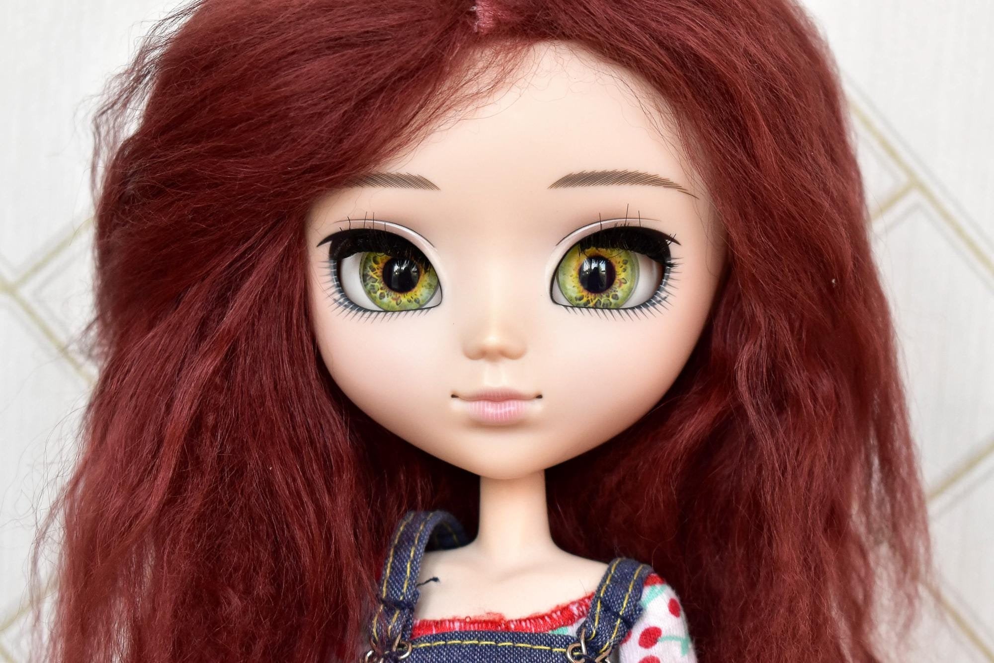 Pullip Apple Green Eyechips