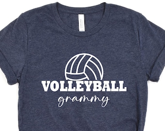 Volleyball Grammy T-Shirt: Sport Grandma Tee