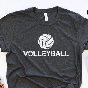 Volleyball T-Shirt, Cute Volleyball Gifts, Volleyball Team Shirt, Volleyball Shirt for Women, Gift for Volleyball Player Tshirt, Game Day