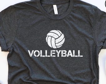 Volleyball Graphic Tee, Unisex Bella Canvas Shirt