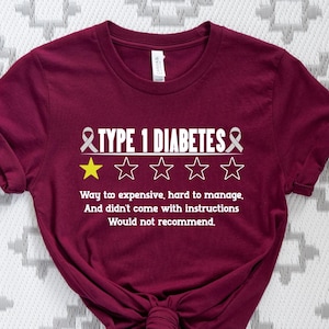 Type 1 Diabetes Shirt, Diabetic Mom Gift Shirt, Diabetes Awareness Tee, Type 1 Shirt, Diabetes Support Shirt